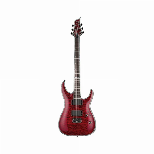 قیمت خرید فروش گیتار الکتریک ال تی دی مدل H 1000 See Thru Black Cherry